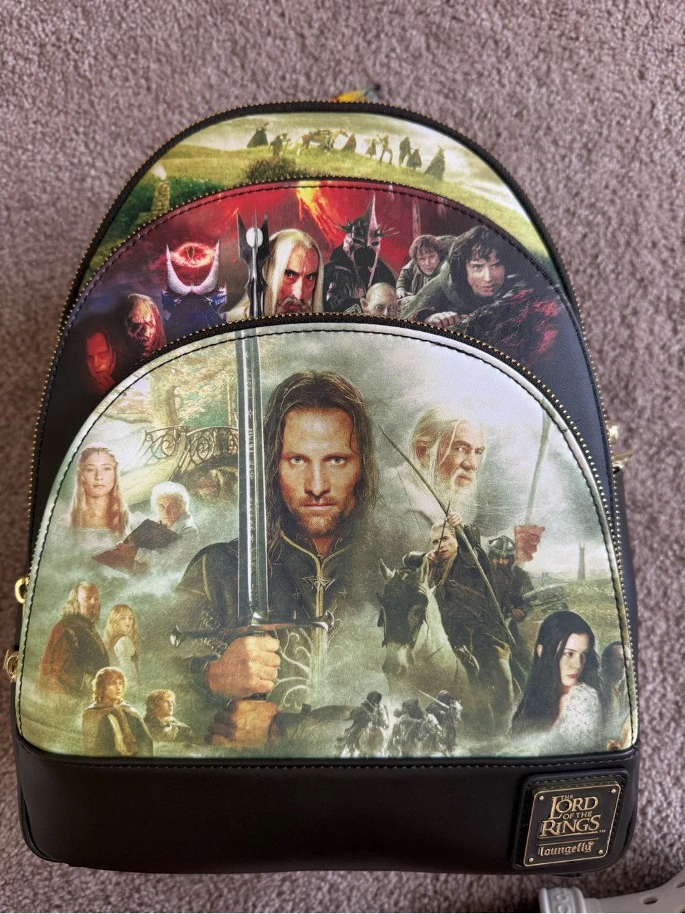 NWT Lord of the rings loungefly backpack